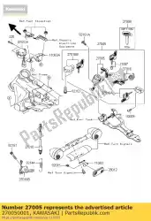 Aqui você pode pedir o switch-assy-ignition vn1600-a1 em Kawasaki , com o número da peça 270050001: