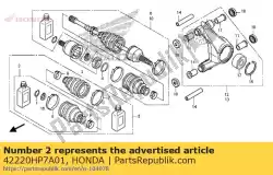 Tutaj możesz zamówić wspólny komp., wbudowany od Honda , z numerem części 42220HP7A01: