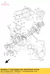 Here you can order the bolt, set from Yamaha, with part number 901130680300: