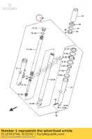 5110341F40, Suzuki, damper assy, ??fro suzuki c vl 800 2005 2006 2007 2008 2009 2010 2011 2012 2014 2015 2016, Nuovo