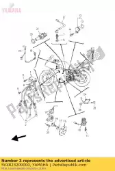 bobine assy van Yamaha, met onderdeel nummer 5VX823200000, bestel je hier online: