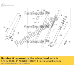 Aprilia AP8123836, Pralka, OEM: Aprilia AP8123836