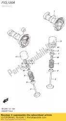 Qui puoi ordinare camme, scarico da Suzuki , con numero parte 1272028H60: