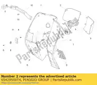 65429500T4, Piaggio Group, Ablagefach     , Nouveau