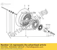 651440, Piaggio Group, Krzak piaggio beverly bv zapm69 zapm69200 zapm69300, zapm69400 zapma20s zapma210 zapma2100 zapma2200 125 300 350 2010 2011 2012 2013 2014 2015 2016 2017 2018 2019 2020 2021 2022, Nowy