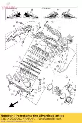 Aquí puede pedir cubierta 1 de Yamaha , con el número de pieza 33D142930000: