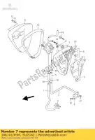 1861010F00, Suzuki, beugel comp, 2n suzuki vl intruder lc 1500, Nieuw