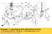 17500MERD00ZF, Honda, tank set, brandstof * nha48m * honda cbf  sa s n na cbf600s cbf600sa 600 , Nieuw