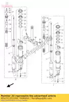 4SV231351000, Yamaha, métal, diapositive 2 yamaha fjr yzf 1000 1300 1996 1997 1998 2000 2001 2002 2003 2004 2005 2006 2007 2008 2009 2010 2011 2014 2015, Nouveau