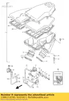 1388112C00, Suzuki, tube, aircl outl suzuki rgv rg rgfu gamma 250 125, Nouveau