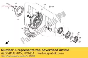 Honda 42604MAH405 set di raggi, r. rr. interno - Il fondo