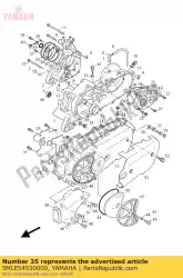 Ici, vous pouvez commander le joint auprès de Yamaha , avec le numéro de pièce 5MLE54530000: