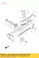 2CME21700000, Yamaha, nokkenas assy 1 yamaha mw 125 2016, Nieuw