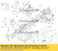 GU92630708, Piaggio Group, écrou moto-guzzi california alum tit pi cat california special california special sport california special sport al pi stelvio v zgulze00, zgulzg00, zgulzu01 1100 1200 1999 2001 2002 2003 2009 2011 2016 2017, Nouveau