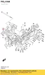 Tutaj możesz zamówić p? Yta, separacja oleju od Suzuki , z numerem części 1131305H00: