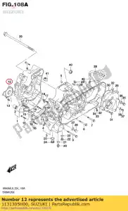 Suzuki 1131305H00 p?yta, separacja oleju - Dół