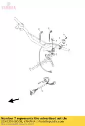 Aqui você pode pedir o interruptor, alça 1 em Yamaha , com o número da peça 23X839760000: