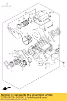 1379104F00, Suzuki, titolare suzuki lt a xf 500 650 1997 1998 1999 2000 2001, Nuovo