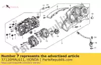 37120MAL611, Honda, caso, inferior honda cbr cbrf 600, Nuevo