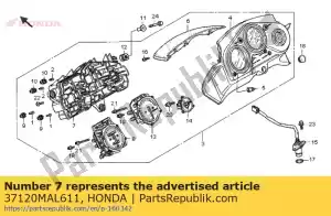 Honda 37120MAL611 zaak lager - Onderkant