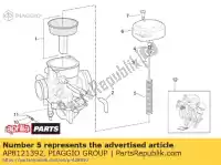 AP8121392, Piaggio Group, wiosna aprilia scarabeo eng rotax 125 150 200, Nowy