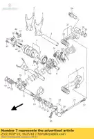 2531002F10, Suzuki, camma, cambio marcia suzuki sv  s s2 sz sz1 dl vstrom u2 sz2 tl r tl1000s tl1000r dl1000 v strom sv1000ns 1000 , Nuovo