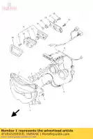 4TX843200000, Yamaha, lens assy yamaha tdm 850, Nieuw