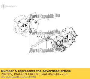 Piaggio Group 289305 simmerring - Dół