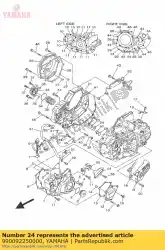 Aquí puede pedir circlip de Yamaha , con el número de pieza 990092250000: