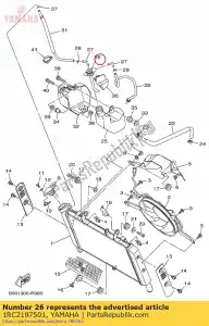 yamaha 1RC2187501 berretto - Il fondo