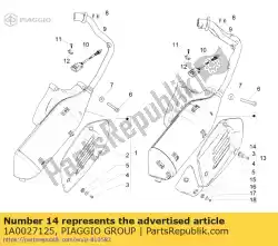 Tutaj możesz zamówić ochrona od Piaggio Group , z numerem części 1A0027125: