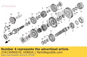 Honda 23413HN5670 collar,spline - Bottom side