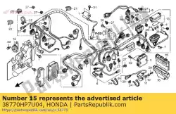 geen beschrijving beschikbaar op dit moment van Honda, met onderdeel nummer 38770HP7U04, bestel je hier online: