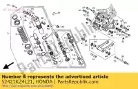 52421KZ4L21, Honda, nenhuma descrição disponível no momento honda cr 125 2002 2003, Novo