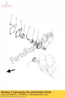 4L0124590000, Yamaha, ingranaggio, albero della girante yamaha lc 4ce2 spain 214ce-352s1 lc 4l1 europe 214l1-332e2 rd tdr tzr yfz 250 350 1981 1985 1986 1987 1988 1989 1991 2000 2001 2002 2003 2004 2005 2006 2007 2008 2009 2011, Nuovo