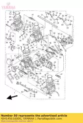 Here you can order the o-ring from Yamaha, with part number 4JH145610000: