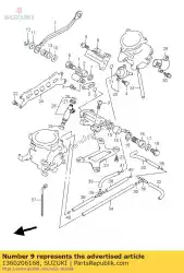 Tutaj możesz zamówić wkr? T od Suzuki , z numerem części 1360206168: