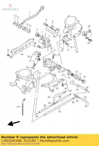 suzuki 1360206168 wkr?t - Dół