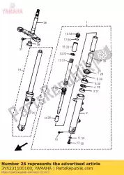 Tutaj możesz zamówić d? Tka komp. 1 od Yamaha , z numerem części 3YX231100100: