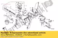 45127HP0A01, Honda, geen beschrijving beschikbaar op dit moment honda trx 500 2005 2006, Nieuw