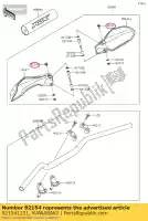 921541231, Kawasaki, ?ruba z ko?nierzem 6x14 kawasaki d tracker 150 klx150bf klx230r klx230 klx300r 230 300 , Nowy