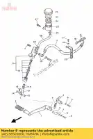 1AE258505000, Yamaha, master cylinder assy yamaha fz 750, New