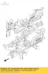 Here you can order the hinge 2 from Yamaha, with part number 1XDF197K0000: