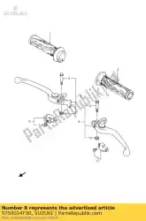 Qui puoi ordinare leva frizione da Suzuki , con numero parte 5750024F30: