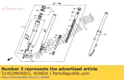 Qui puoi ordinare nessuna descrizione disponibile al momento da Honda , con numero parte 51402MK4003: