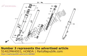 honda 51402MK4003 nessuna descrizione disponibile al momento - Il fondo