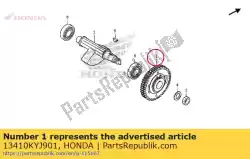 Tutaj możesz zamówić brak opisu w tej chwili od Honda , z numerem części 13410KYJ901: