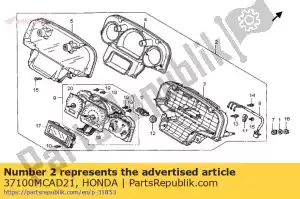 Honda 37100MCAD21 grzebie? z miernikiem - Dół