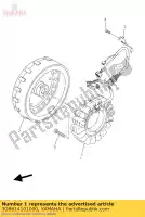 3D8814101000, Yamaha, stator yamaha xvs 1300 2010, Nouveau