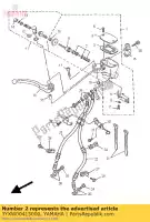 3YXW00415000, Yamaha, Cilinder kit, meester yamaha xj 600 1992 1993 1994 1995 1996 1997 1998 1999 2000 2001 2002, Nieuw